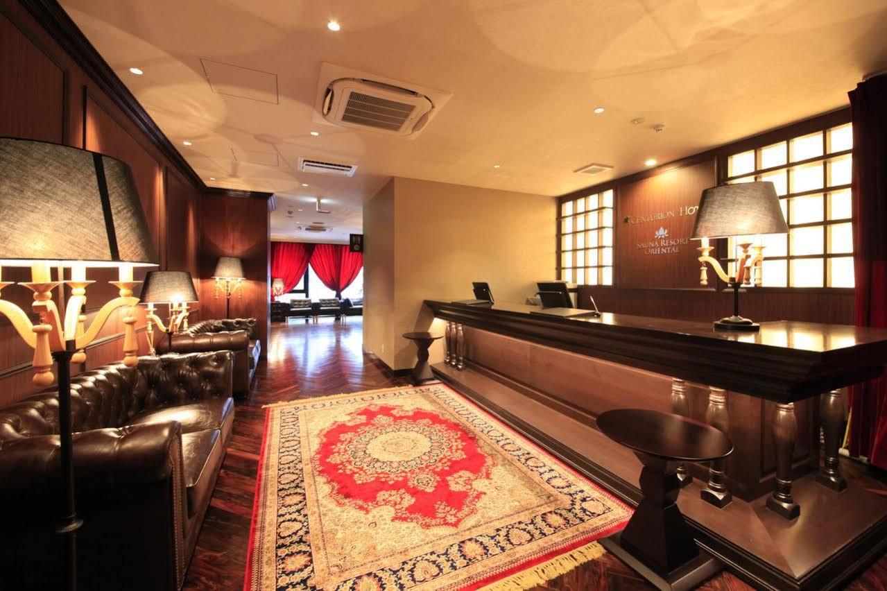 Centurion Hotel & Spa Ueno Station -Artificial Radium Hot Spring Токио Екстериор снимка